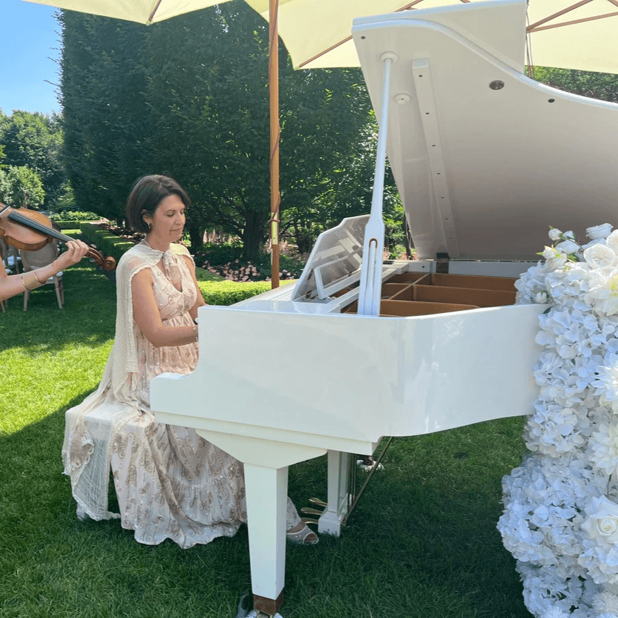 Wedding Cocktail Hour Piano