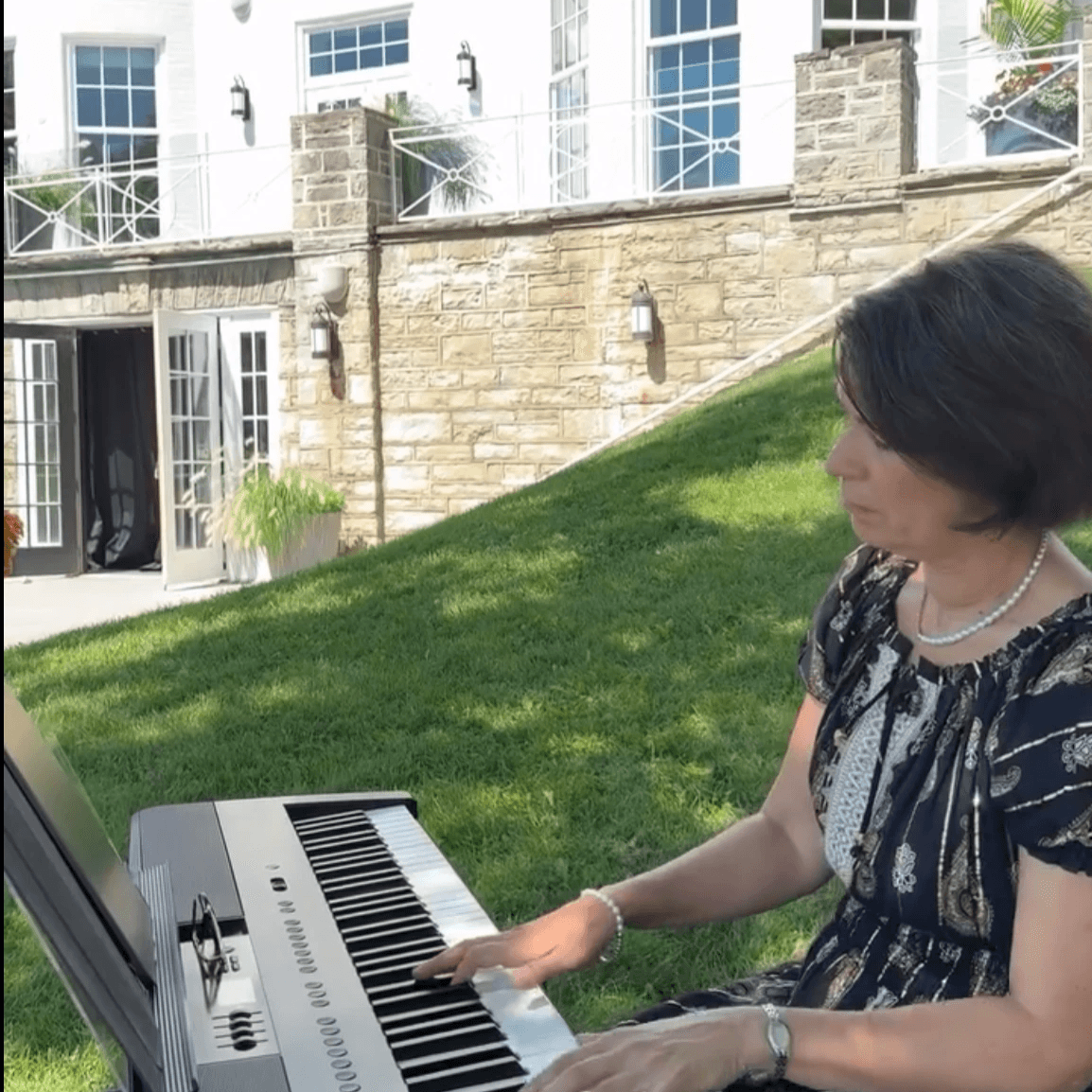 Wedding Cocktail Hour Piano
