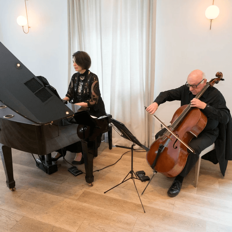 Wedding Cocktail Hour Piano