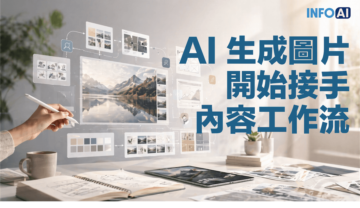 InfoAI | ChatGPT Images 2.0 上線：AI 生圖從配圖工具走向內容製作流程，內容團隊該怎麼看