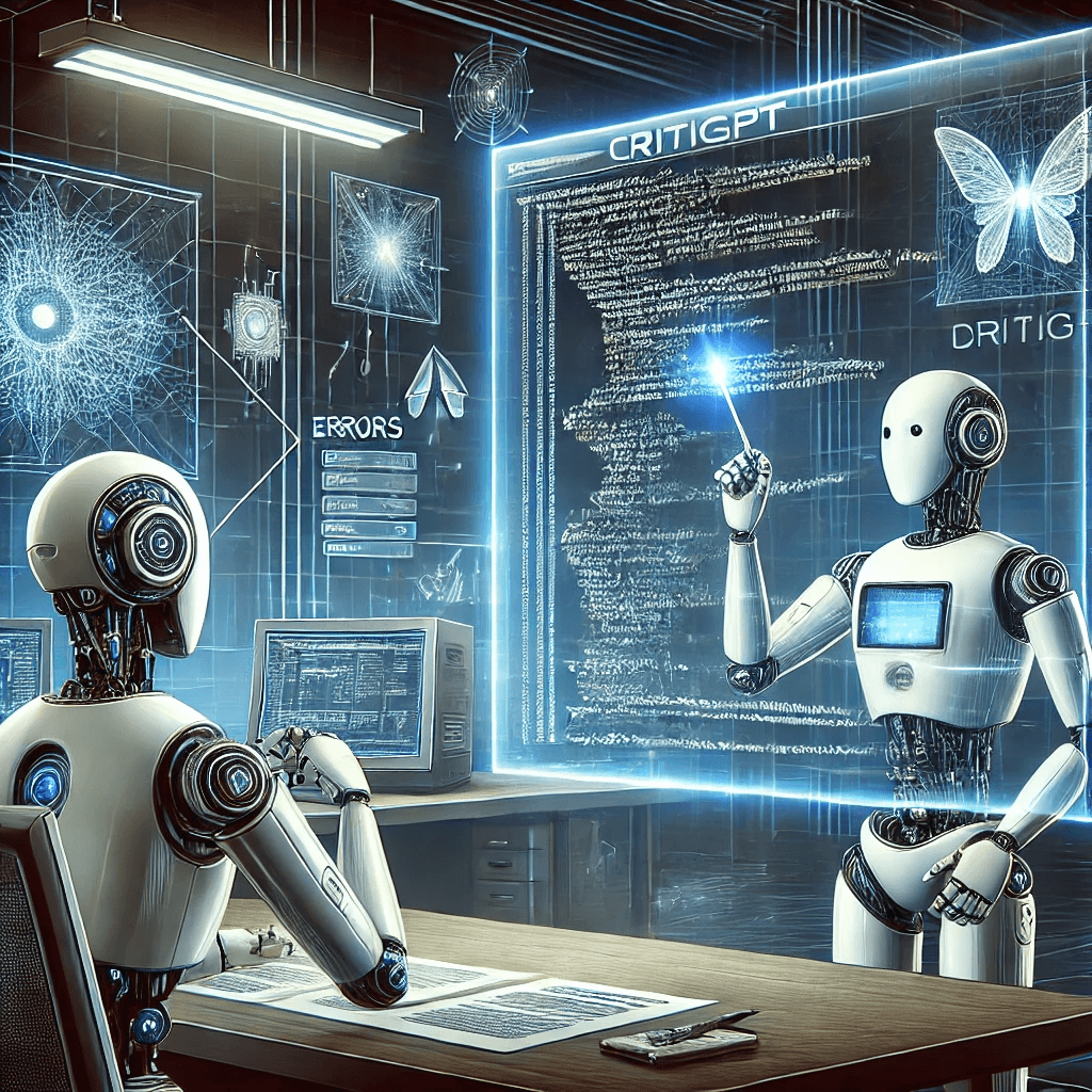 AI 自我提升！CriticGPT 助 AI 更聰明、更可靠 精選解讀