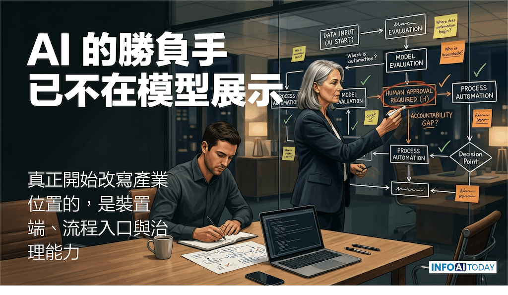 InfoAI Today|Apple 把 AI 拉回裝置端，OpenAI 讓 Agent 開始操作桌面，Anthropic 則碰觸國安與金融治理邊界。