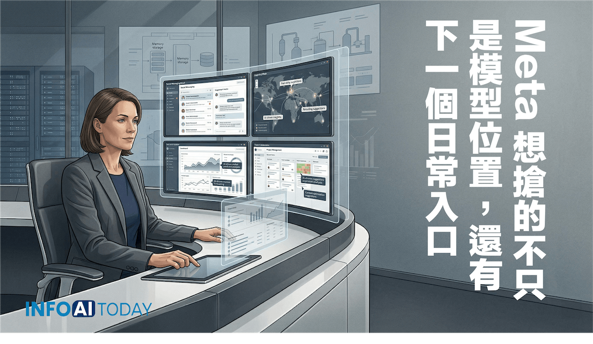 InfoAI Today| AI 不再只比模型，真正的戰場已轉向入口、治理與落地