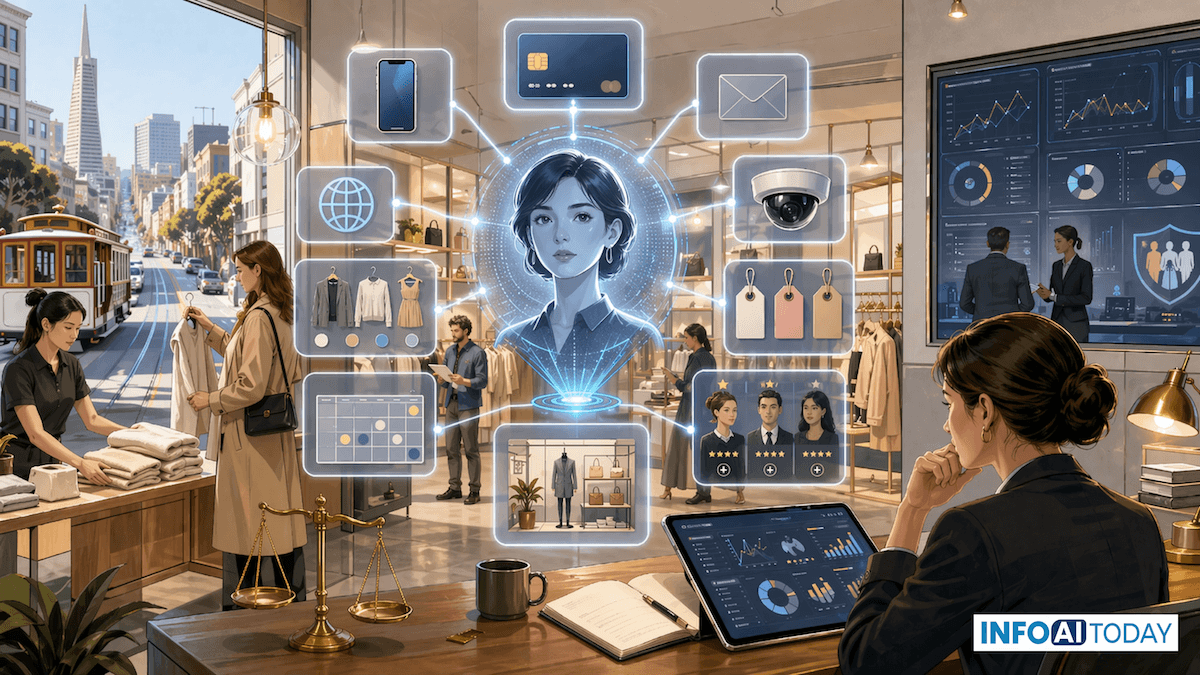 InfoAI Today|當 AI 開始進入零售現場、搜尋入口、工程系統、品牌界面與公共基礎設施，企業真正要面對的，已不只是模型能力，而是授權邊界、治理設計與責任承擔