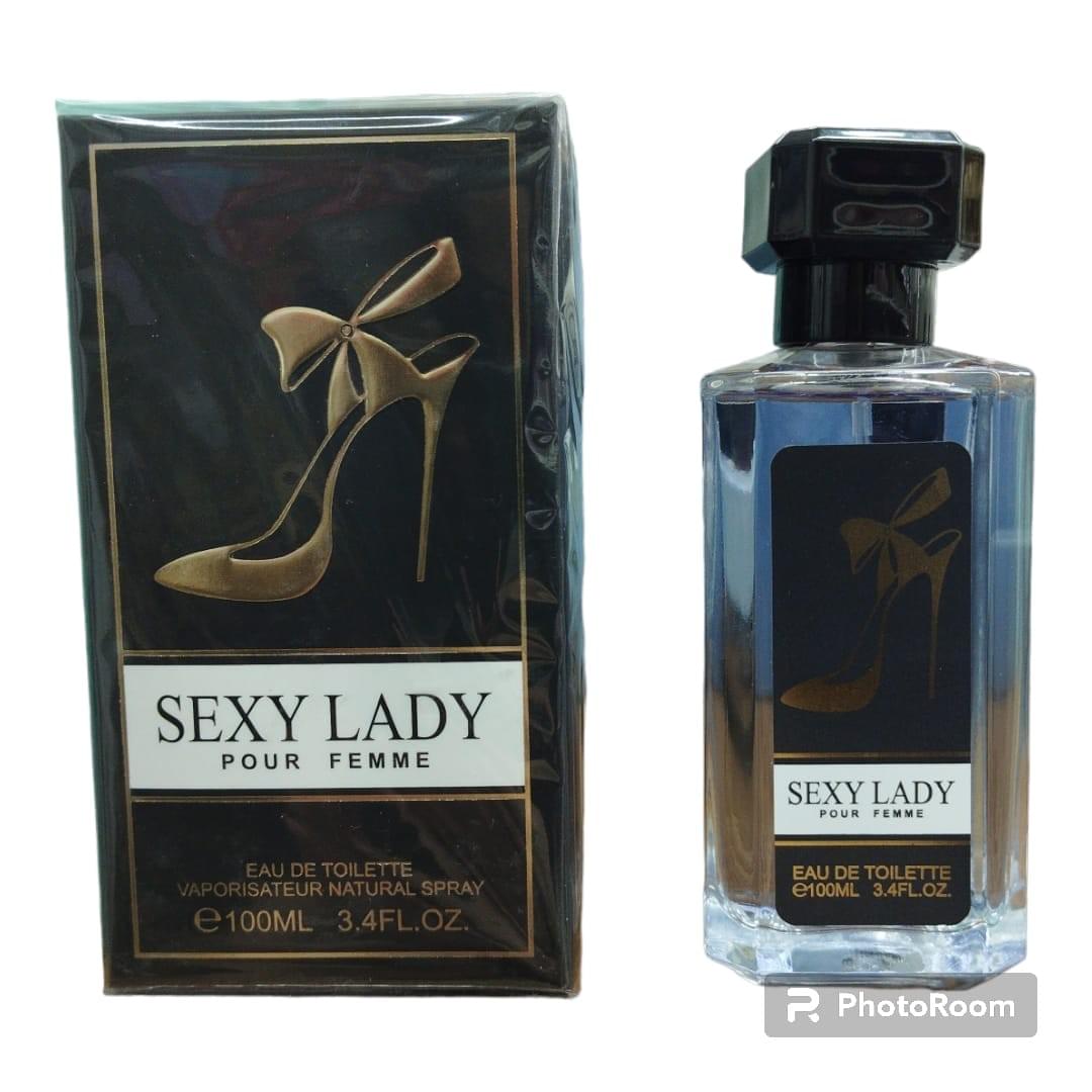 Perfume Sexy Lady 100ml.