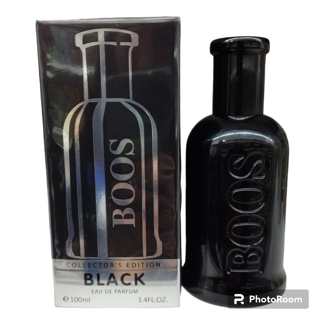 Perfume de Caballero Hugo Boos Black 100ML