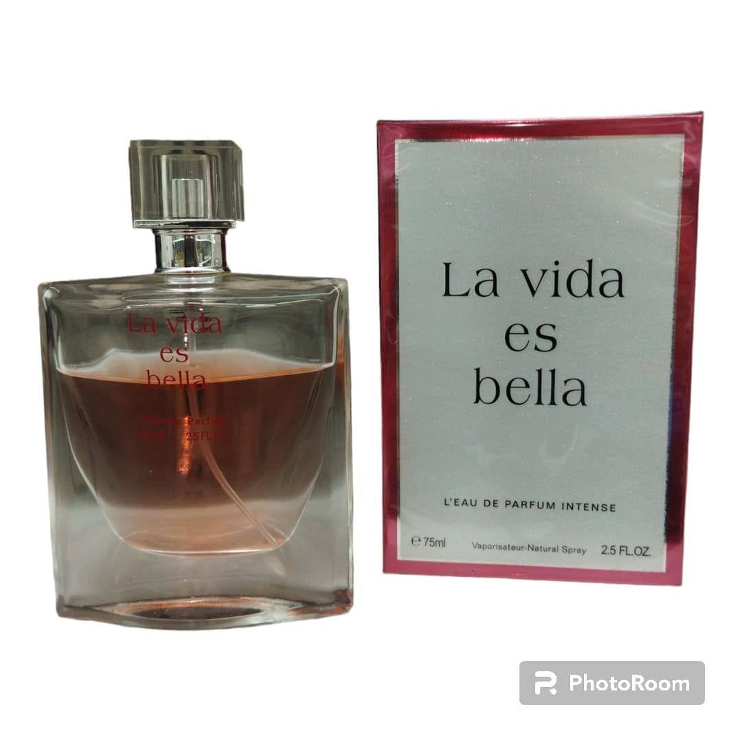 Perfume la vida es bella Intense Red.