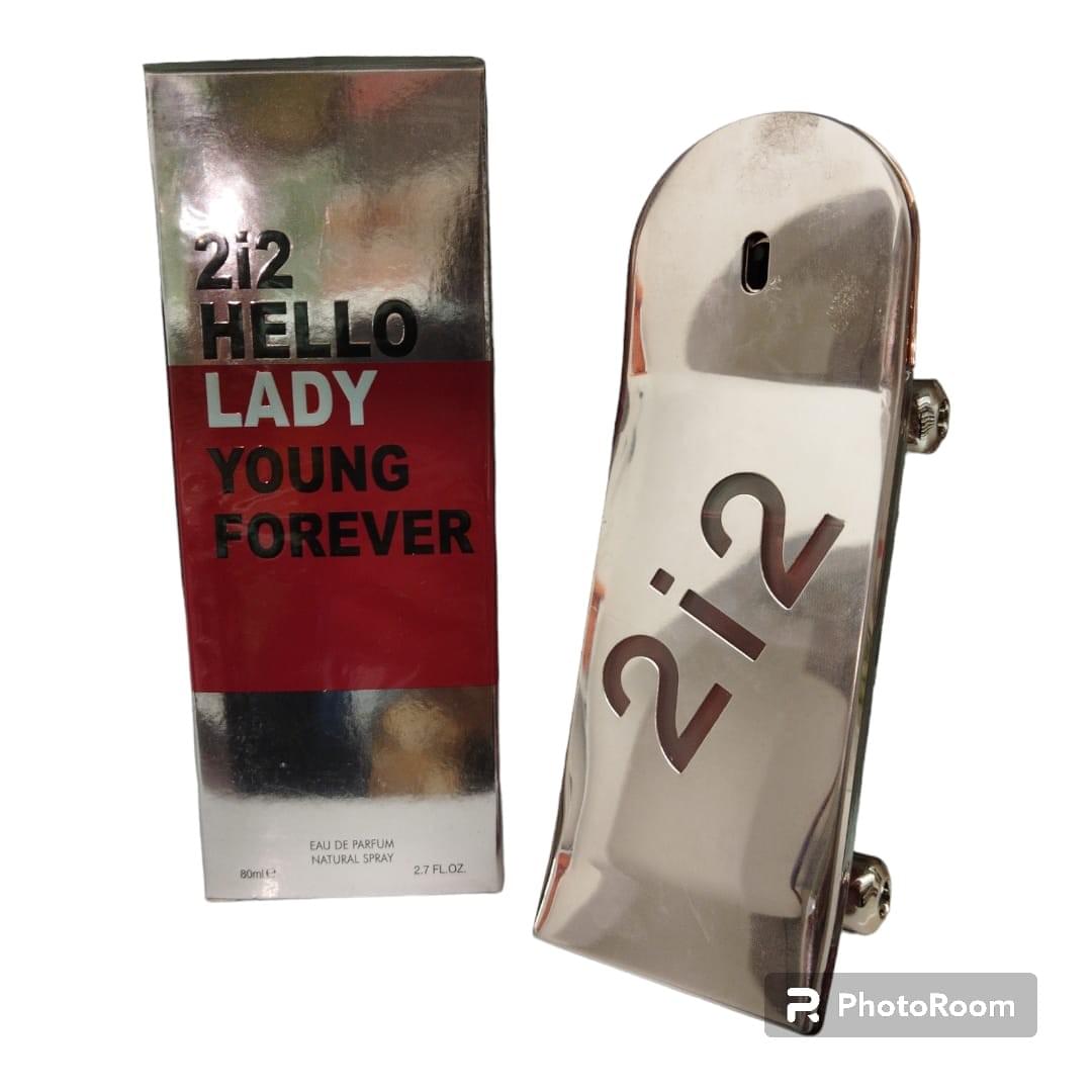 Perfume 212 Hello Lady 80ml.