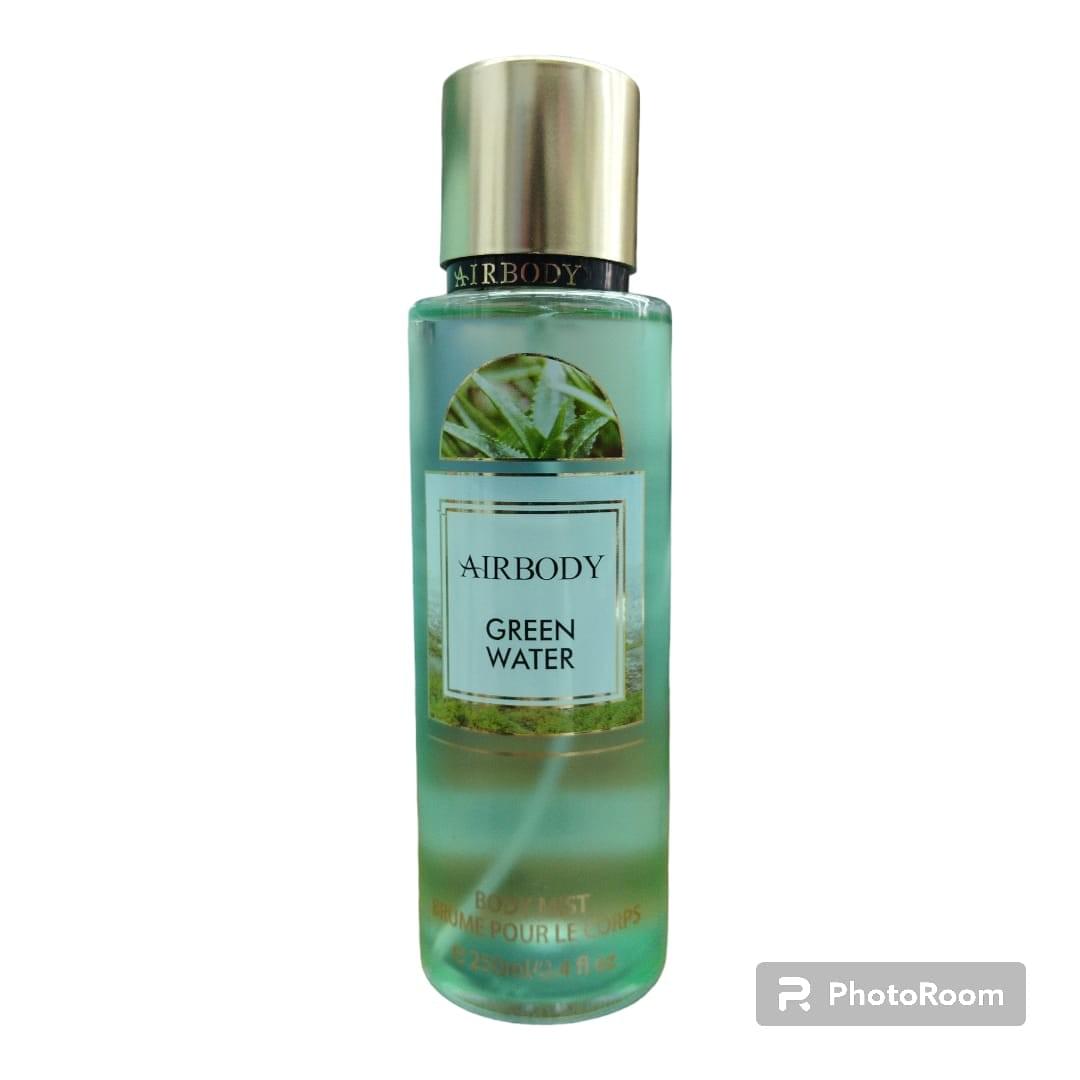 Air body Green Water 250ml.