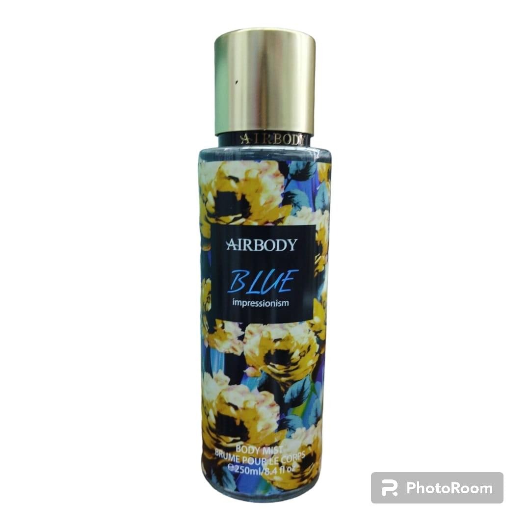 Air body Blue 250ml.