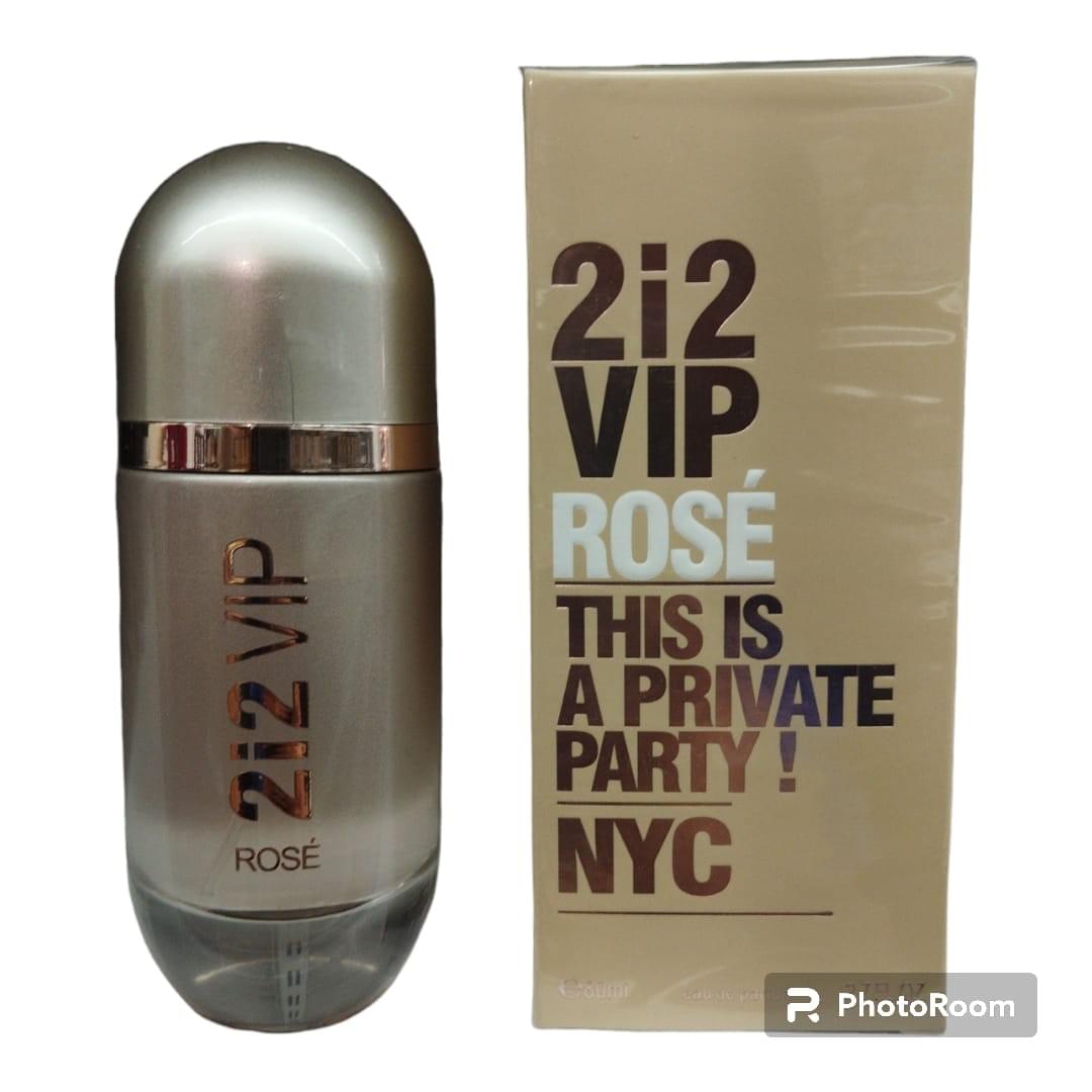 Perfume 212 Vip Rose 80ml