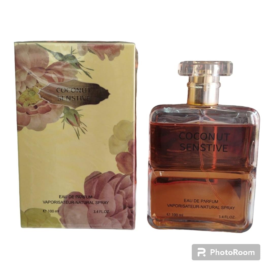 Perfume Coconut Sensitive 100ml.