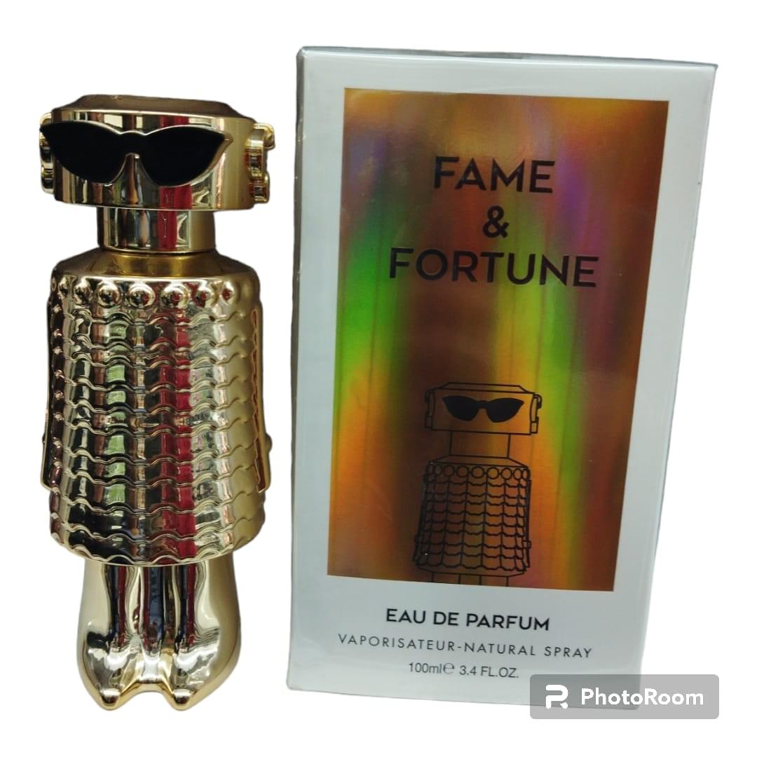 Perfume Fame & Fortune Paco Rabanne 100ml.
