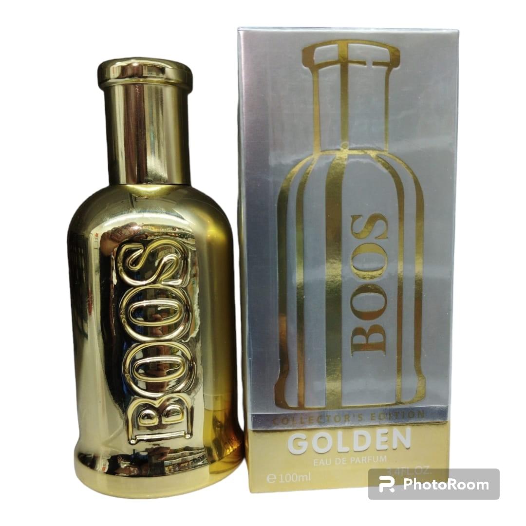 Perfume Hugo Boss Golden 100ml