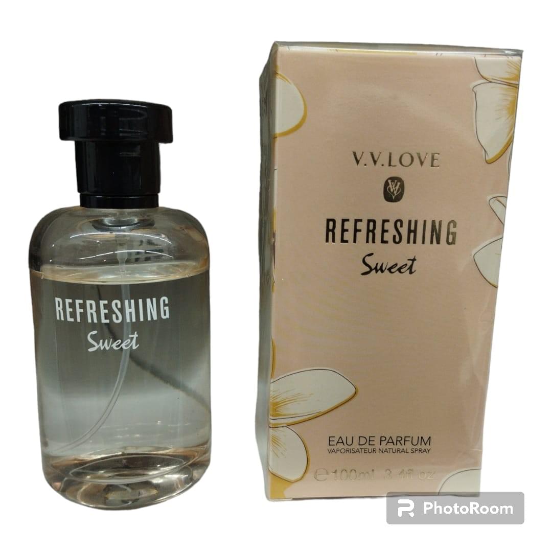Perfume Refreshing Sweet Flower 100ml.