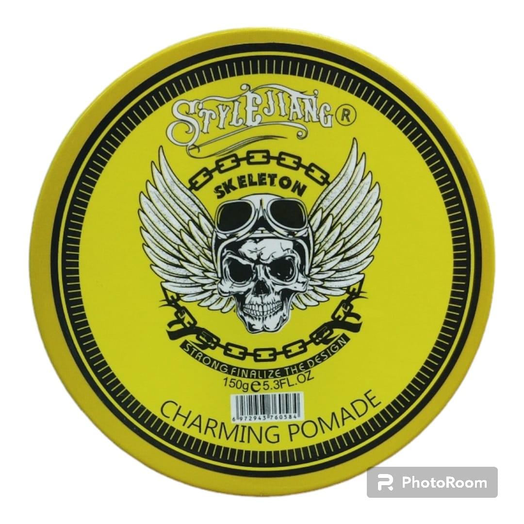 Pomada para cabello Char Ming 150g.