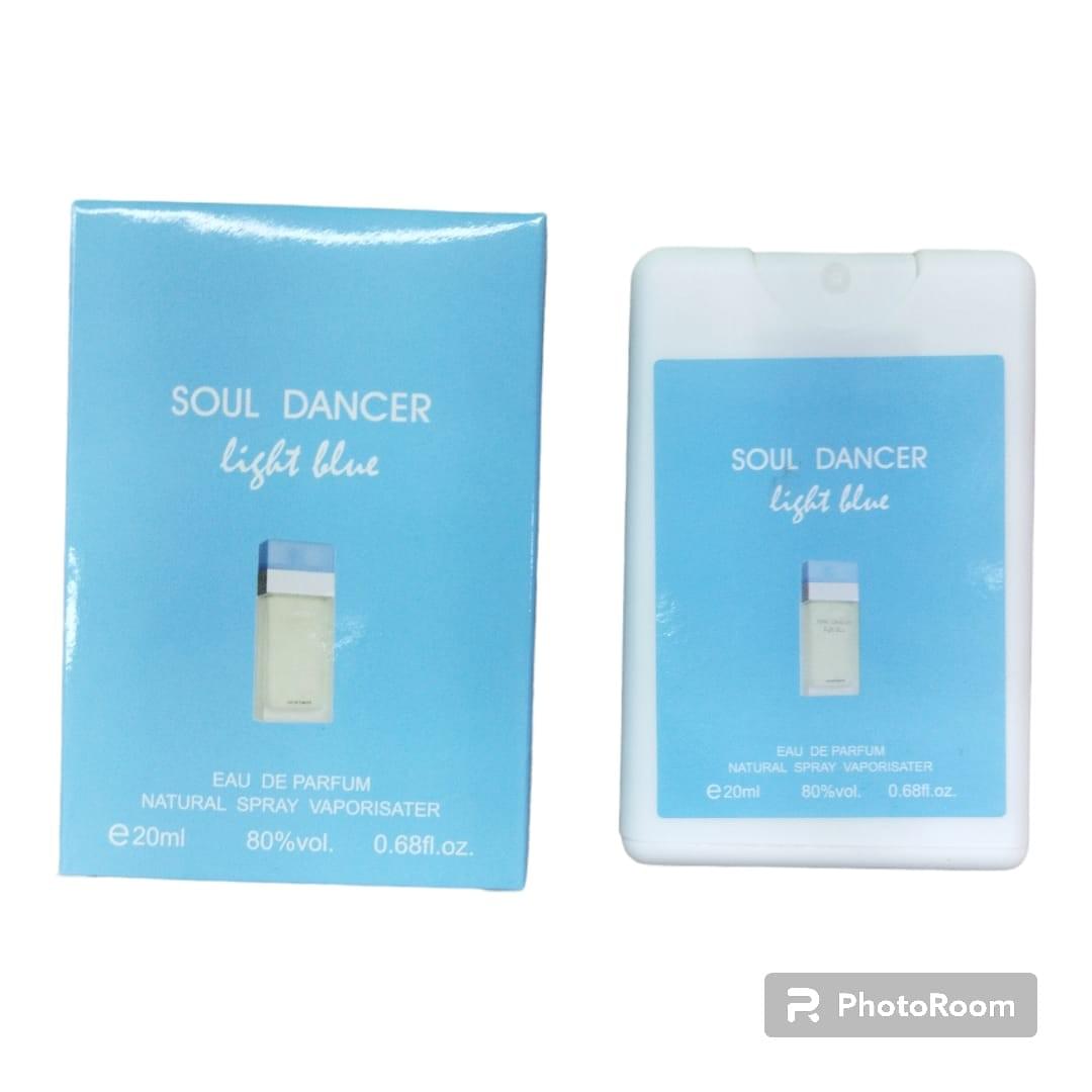 Perfume Light Blue Dolce Gabanna 20ml.