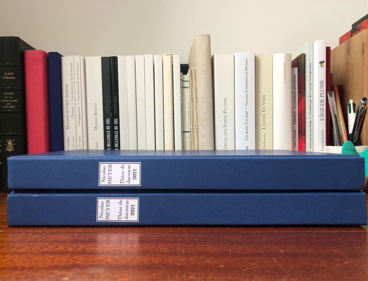 Faut Il Faire Un Cadeau Pour Une Soutenance De Thèse Thèses : offrez-en une édition unique ! - SAVOIR-FAIRE ...