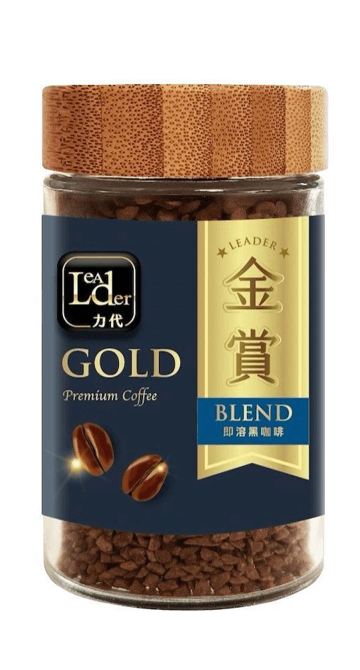 力代金賞咖啡【三代 冷凍乾燥】即溶黑咖啡