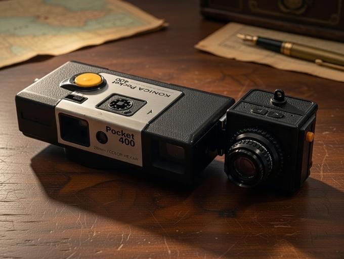 Escura Ligar, Ligar 數碼背, 數碼背模組, 底片機數碼化, Escura 熱靴背, Canon AE-1 數碼背, Ricoh GR1s 數碼模組, 香港 Escura, 菲林機數碼升級, Ligar 12MP, CP+ 2026 Escura, Kickstarter Ligar, 舊相機數碼背, 底片數碼混合, 熱靴數碼相機, Escura Snaproll Ligar, 香港菲林配件, 復古機數碼化, 菲林無沖洗風險, 文青數碼背, dumbcam傻瓜機