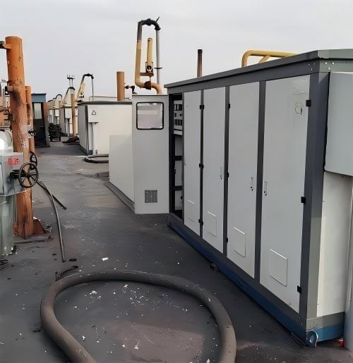 Electromagnetic Induction Thermal Oil Heater