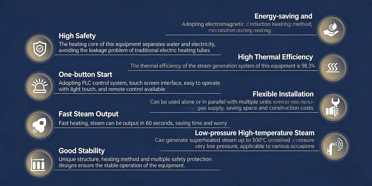 Induction Steam Generator