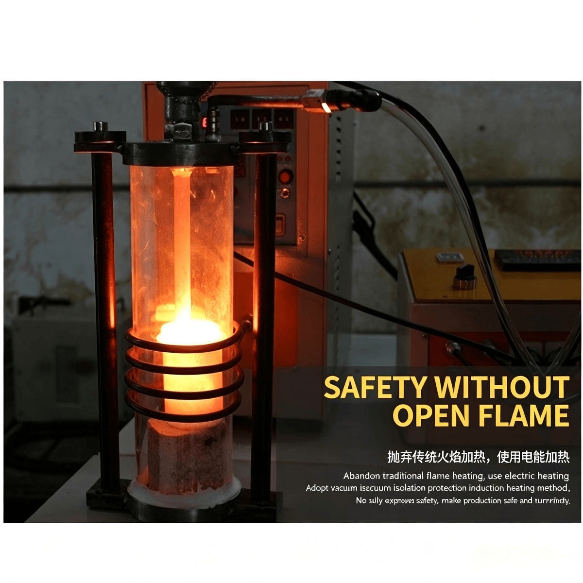 Induction Heating Equipment for Tthrough-heat Forging, Heat Treatment, Quenching and Tempering
