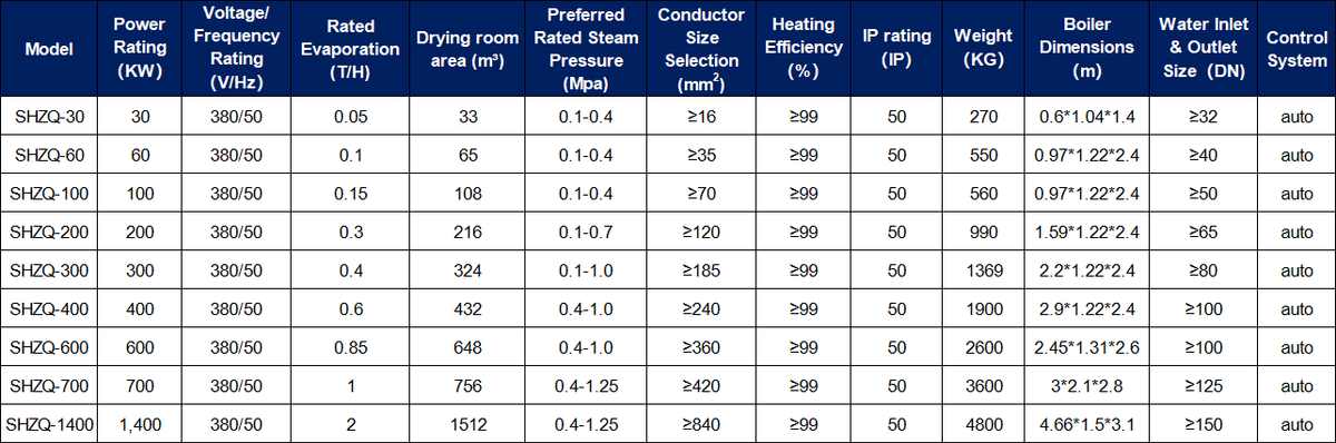 Induction Steam Generator