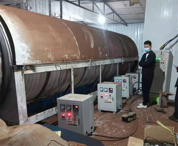 Induction Hot Air Furnace