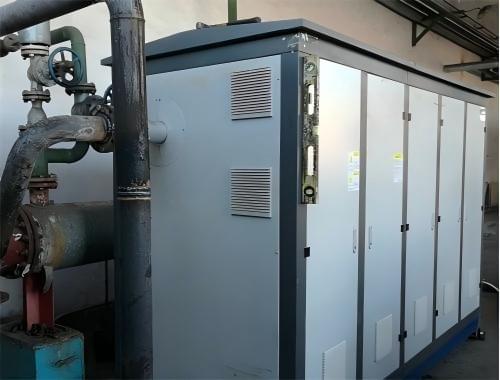 Electromagnetic Induction Thermal Oil Heater