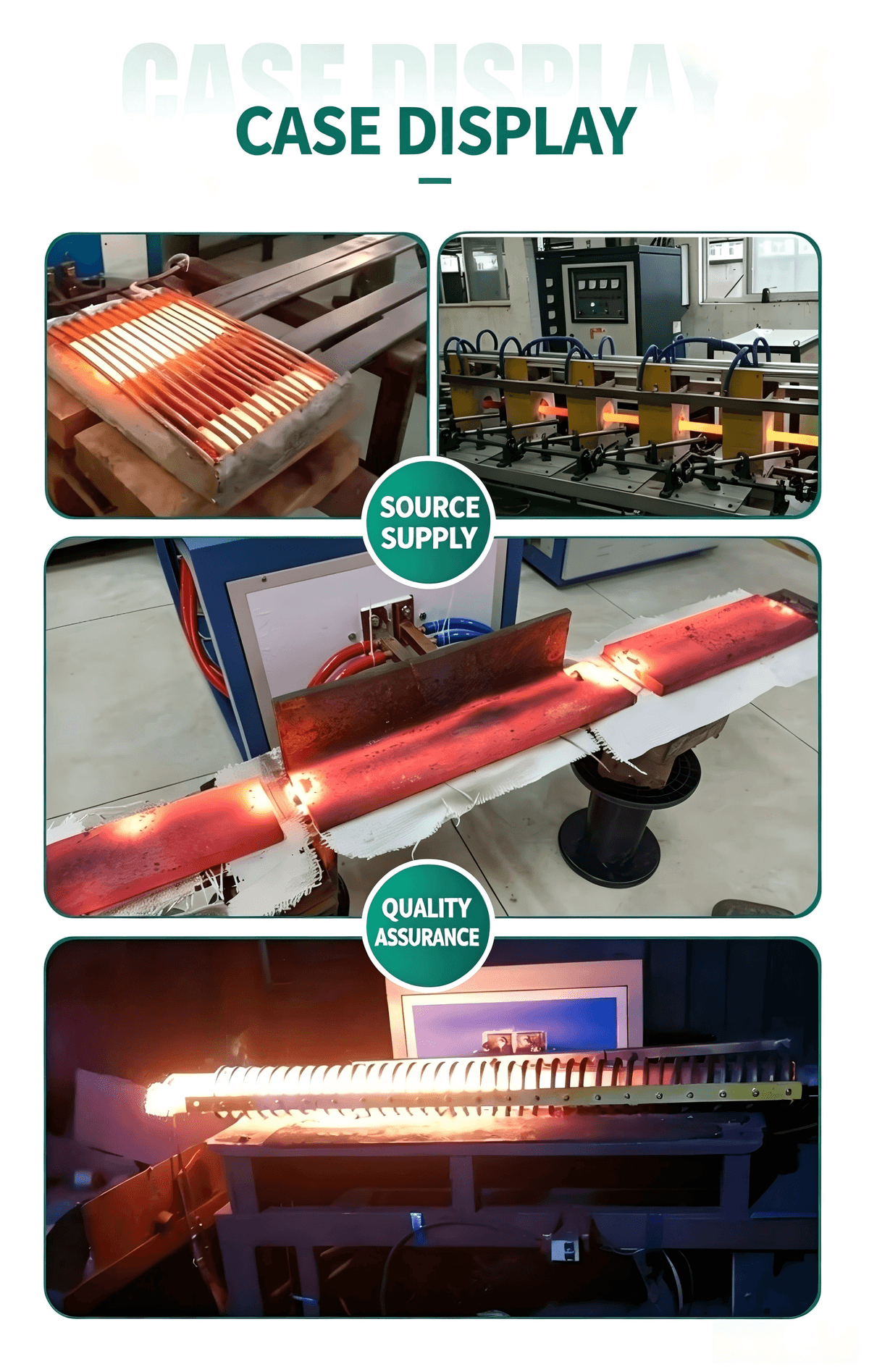 Induction Heating Equipment for Tthrough-heat Forging, Heat Treatment, Quenching and Tempering