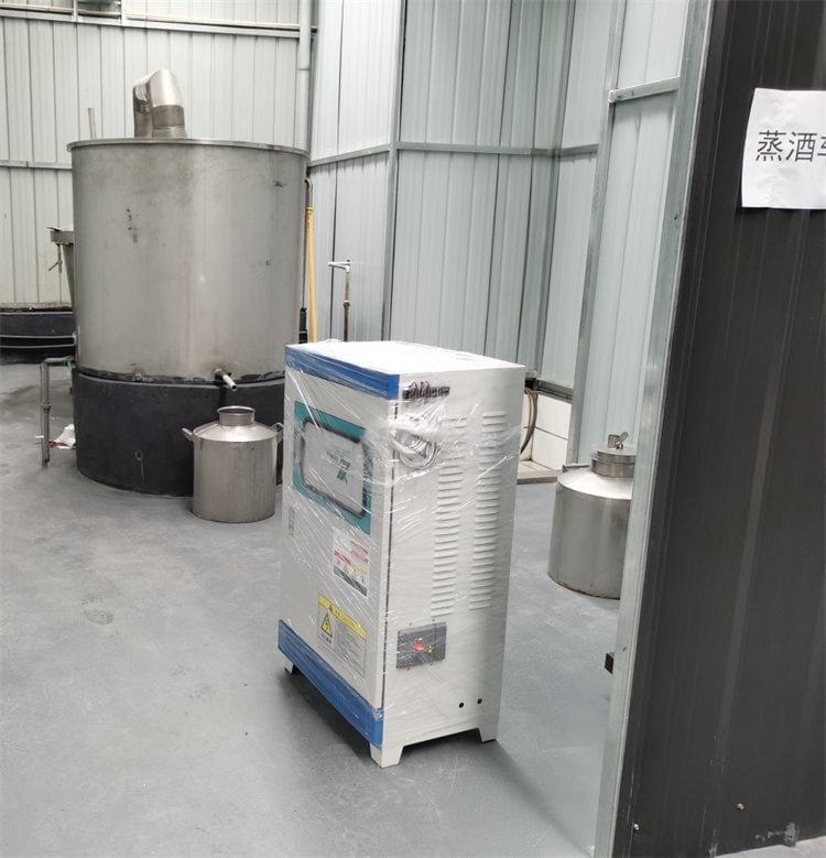 Induction Steam Generator