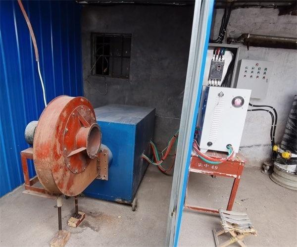 Induction Hot Air Furnace