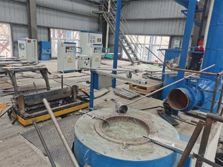 Induction Melting Furnace