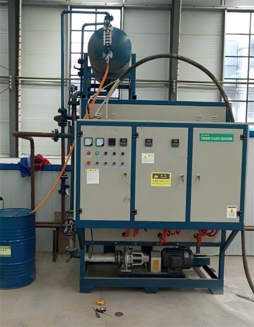 Electromagnetic Induction Thermal Oil Heater