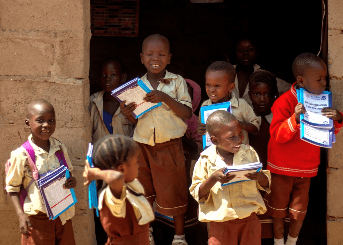 Hilfsorganisation save lives international das Team