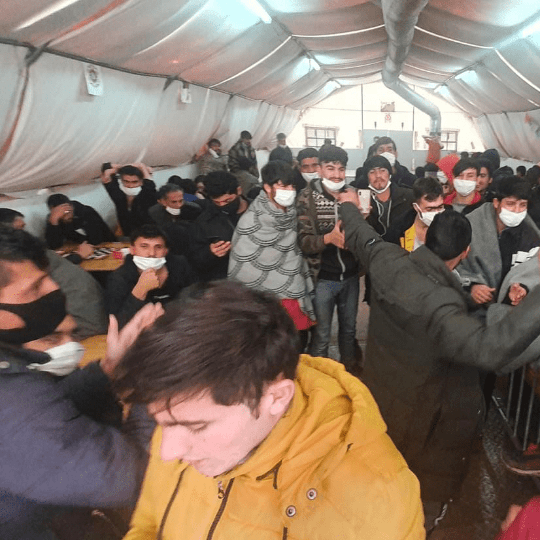 Hilfsorganisation Flüchtlinge in Serbien und Griechenland helfen