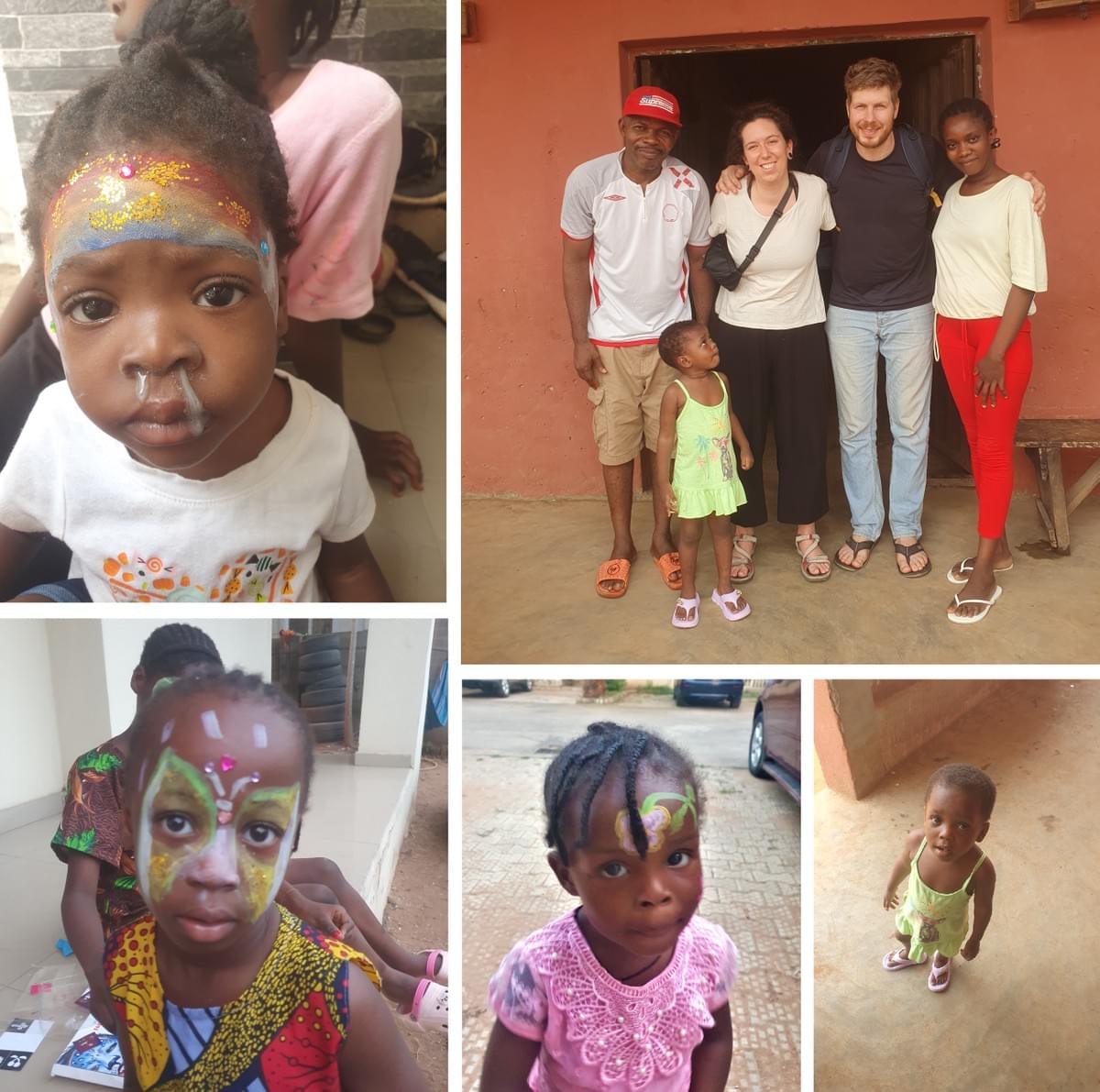 Hilfsorganisation Ausbildungsmöglichkeit in Nigeria schaffen