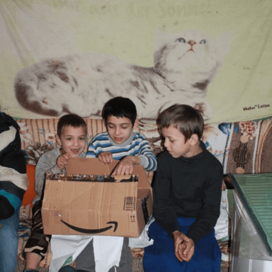 Hilfsorganisation Nothilfe in der Ukraine