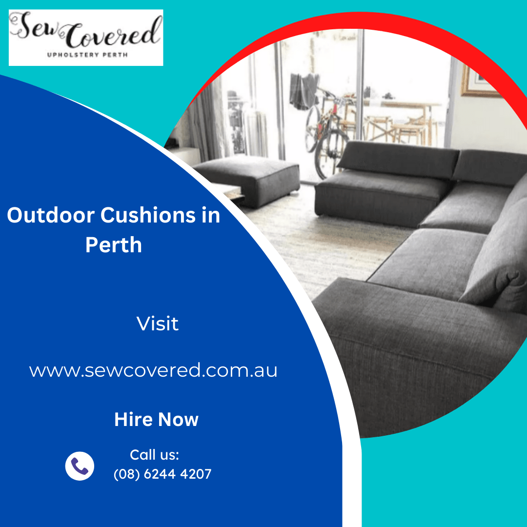 Sew Covered Upholstery Perth All Set to Offer the Bes...