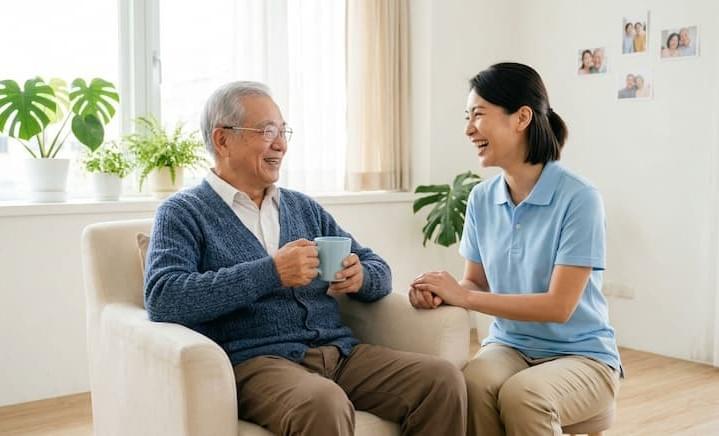優伴速派專業照服平台｜居家式照顧｜院內照顧｜快速媒合｜當日上工
