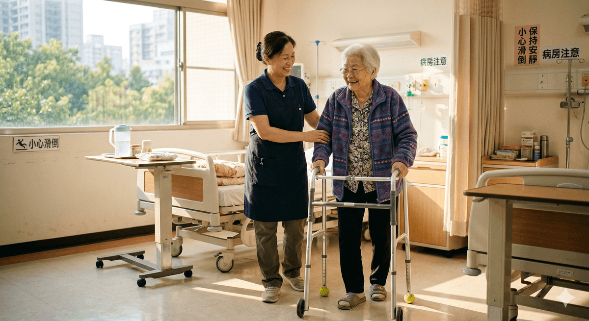 醫院專業看護服務