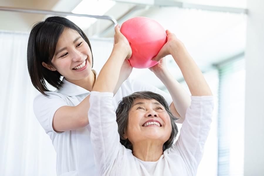 安心優護的專業看護復健