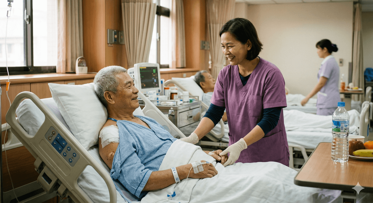 醫院專業看護服務