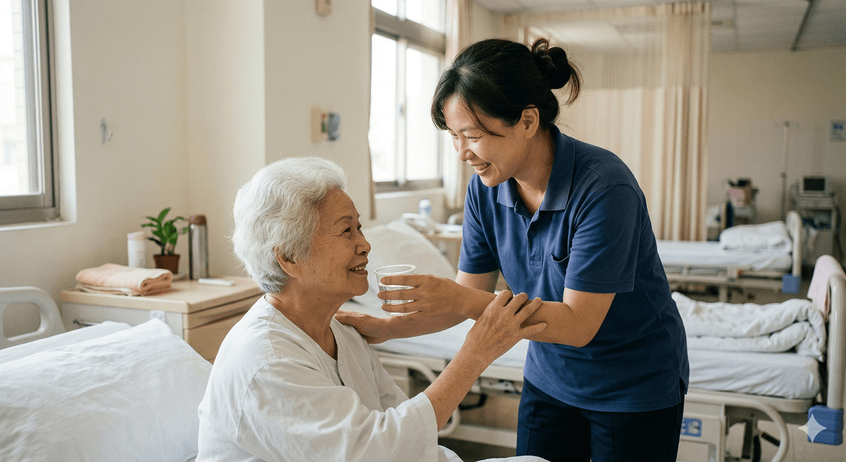 醫院專業看護服務