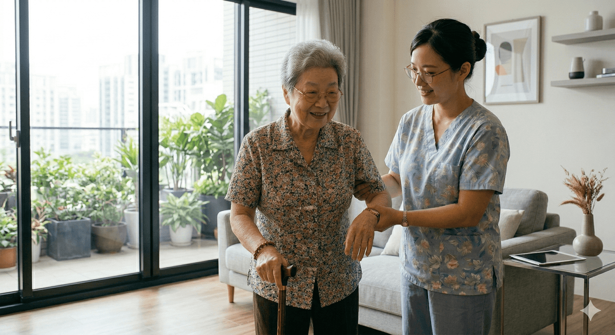 居家專業看護服務