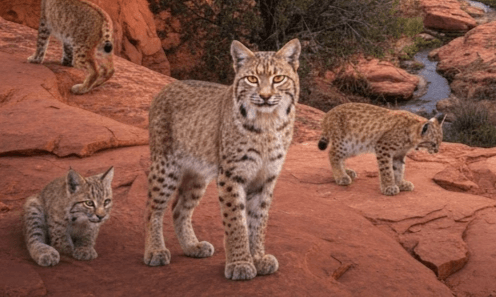 Our stories are crafted with a blend of nostalgia and curiosity, offering readers a unique glimpse into the past and present of Sedona. We aim to capture the essence of the area, allowing the magic of our surroundings to unfold through written narratives. Captivating Narratives What We Do Brand new citizen journalism news articles, based in Sedona Arizona. Nature, Environment, wildflife and current news stories offered more in depth. A bit of nostagia with story as its going bac to written stories but with a touch of personality and mystery. First photo should be bobcat coming out of a cave looking at view with Sedona red rock background.