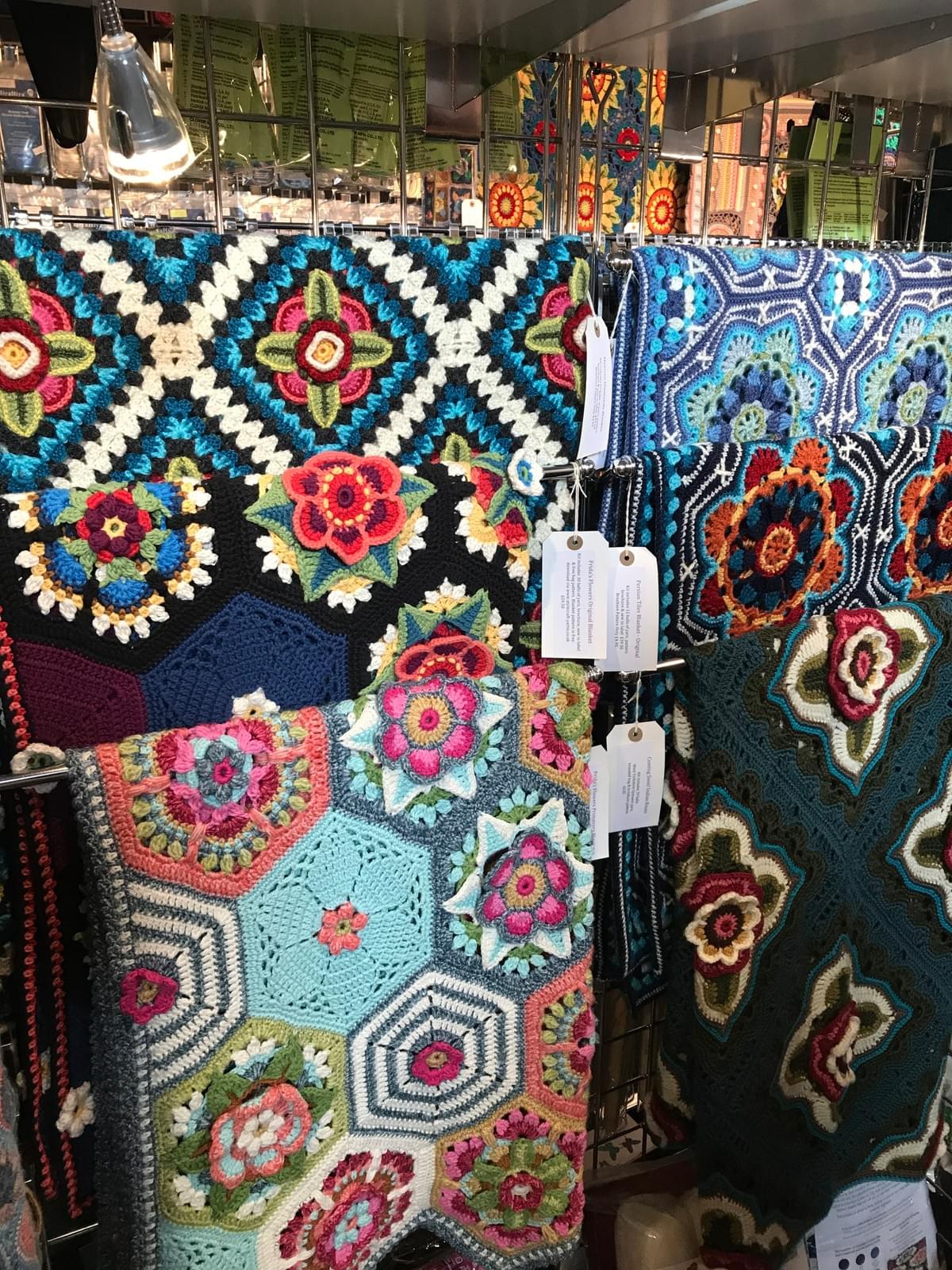 Gorgeous samples by Janie Crow