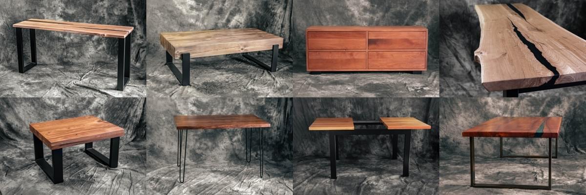 Nowoczesne meble drewniane, loftowe, metalowe, vintage, rustykalne, industrialne, na wymiar, producent, Poznań