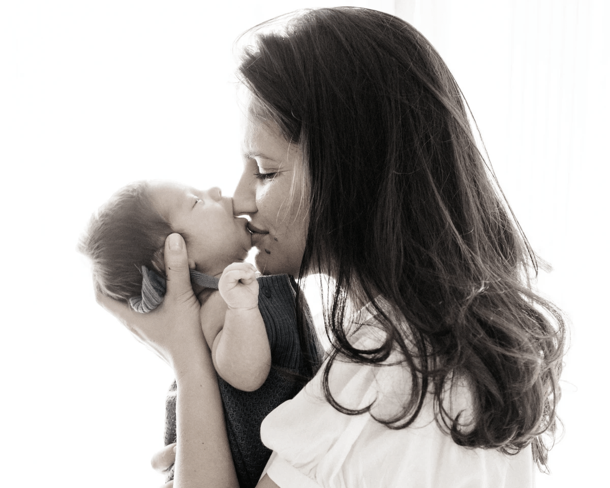 Baby and mother photography in Wangaratta North East Victoria